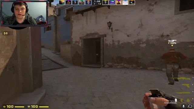 ?вечерний стрим |Counter-Strike: Global Offensive (FACEIT)|? смотреть онлайн
