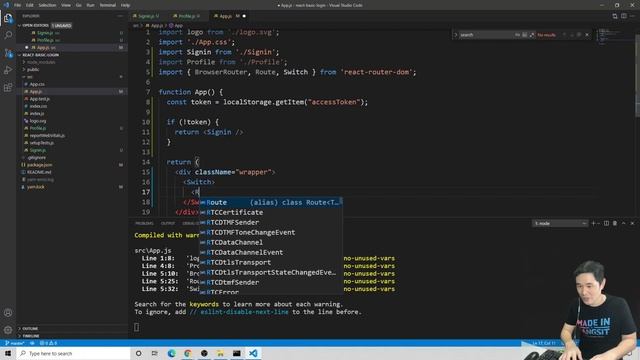 เขียน React ทำหน้า Login แบบเรียกใช้ API ง่ายสุดๆ ? | หมีไลฟ์โค้ด EP.02 โดย อ.พี่หมี смотреть онлайн