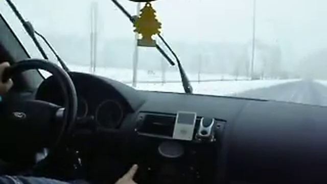 Ford Mondeo Winter Drive смотреть онлайн