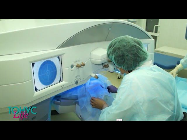 ReLEx SMILE. Бесконтактная коррекция зрения. Фемтолазер VisuMax смотреть онлайн