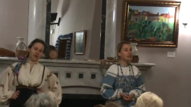 Фольклорный ансамбль "Подсеваха" "Ах, ты, Марья Григорьевна" (шуточная) смотреть онлайн