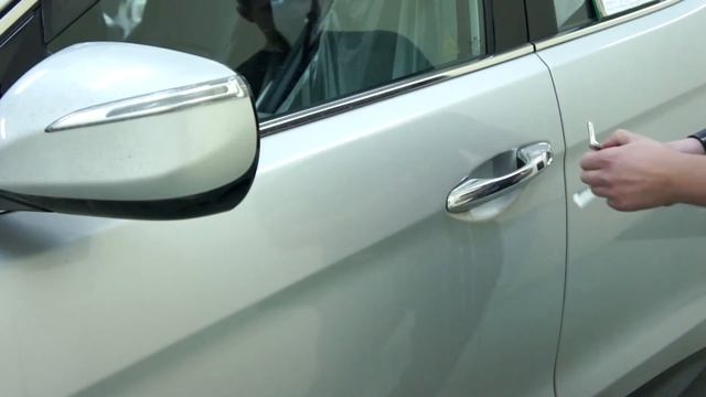 Защита от угона Hyundai Santa Fe 2013 - Автомобиль после угона! смотреть онлайн