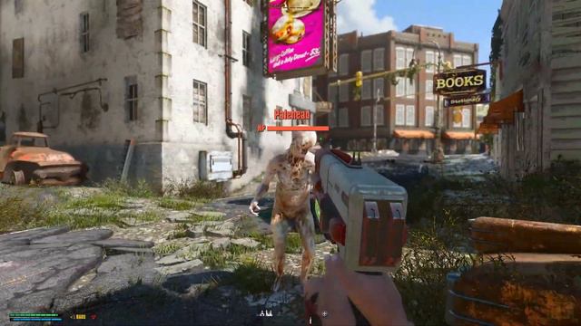 Overhauling Fallout 4's Institute With New Weapons смотреть онлайн