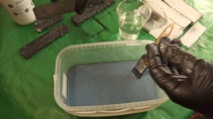 Как быстро покрасить гипс? Простая, быстрая покраска гипсового кирпичика своими руками