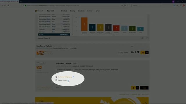 Power BI themes смотреть онлайн