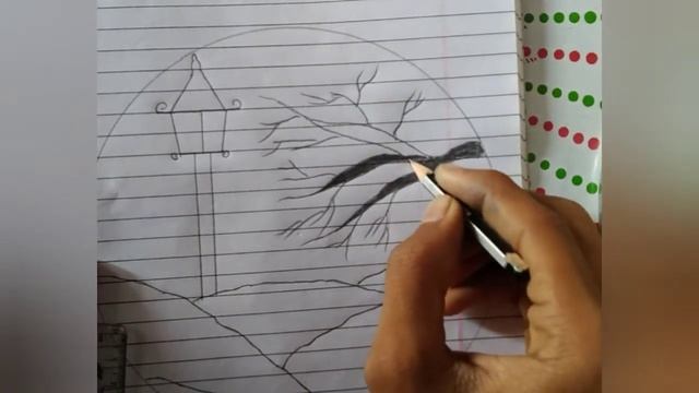 Best drawing on notebook#sketch video#beautiful drawing sketch смотреть онлайн