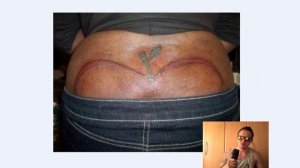 ТОП  ХУДШИЕ ТАТУИРОВКИ