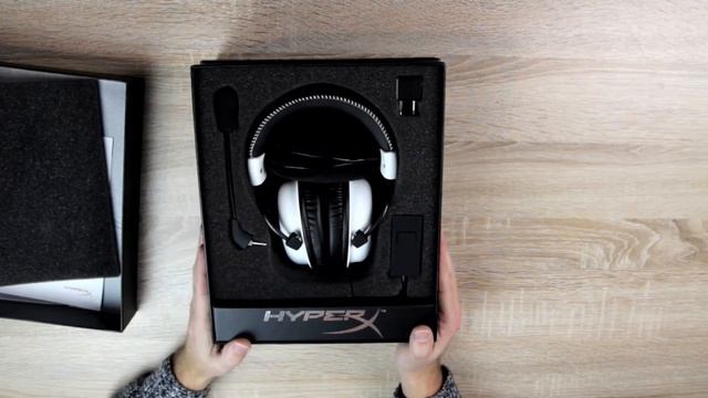 Unboxing/Review zum HyperX Cloud Gaming Headset + Mikrofon Test (german) смотреть онлайн