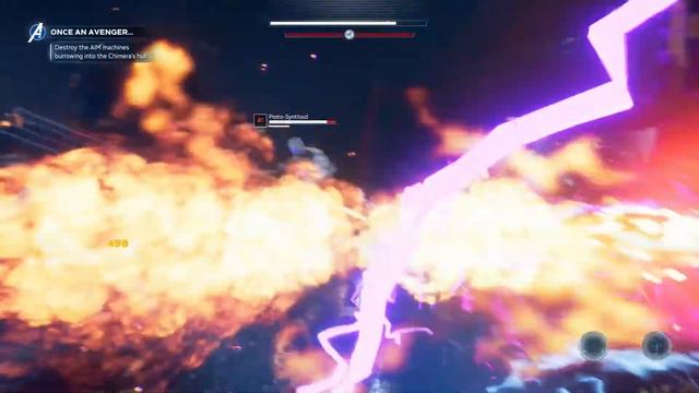 MARVEL'S AVENGERS Walkthrough Gameplay Part 11 - THOR ODINSON (PS4 PRO) смотреть онлайн