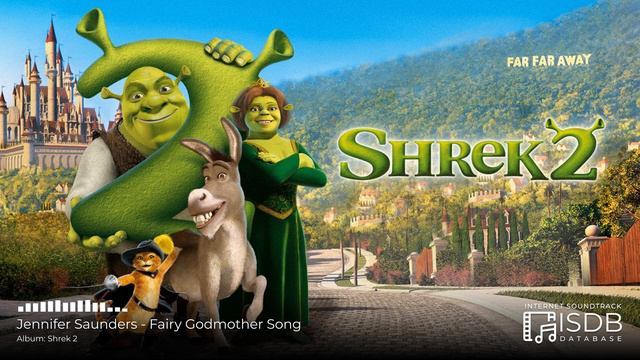 Shrek 2 SOUNDTRACK | Jennifer Saunders - Fairy Godmother Song смотреть онлайн