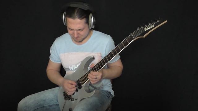 Maxim Perepelkin - Scarified (Paul Gilbert fragment cover) смотреть онлайн