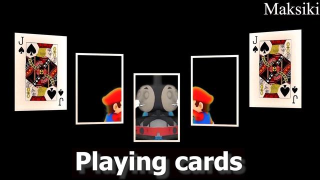 6 Mario & Thomas "Screaming & Whistle" Pocoyo & Peppa Pig & Masha Sound Variations in 63 Seconds смотреть онлайн