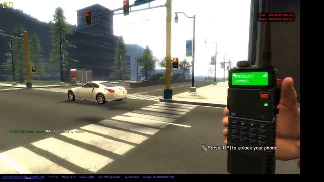 Garrys mod on NTF police RP смотреть онлайн