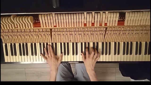 Багамский бриз. М. Тарапатова (Bahamian breeze. M. Tarapatova) - Piano смотреть онлайн