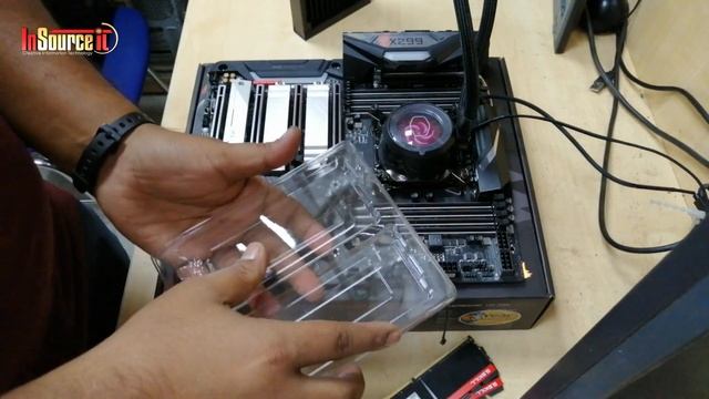 Graphics Build with Gigabyte X299 Aorus Master Mobo & Intel i9 9940X Series Processor | Insource IT смотреть онлайн