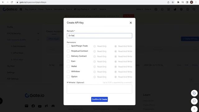 How to find your API Key & Secret at Gate.io (Tutorial) смотреть онлайн