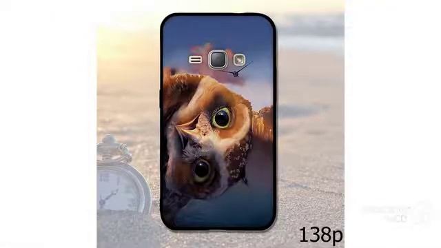 Покупки с AliExpress - Красивый Няшный Мягкий силиконовый чехол для Samsung Galaxy J1 смотреть онлайн