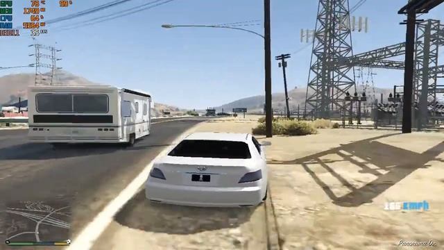GTA 5 GT 630 2GB - i5 3470 CPU - 6Gb Ram | Benchmark. смотреть онлайн