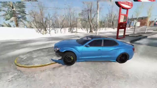 Mobile Game Ads represented by BeamNG drive смотреть онлайн