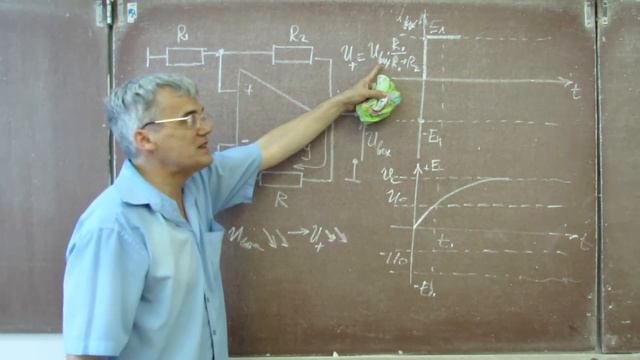 Мультивибратор на ОУ смотреть онлайн