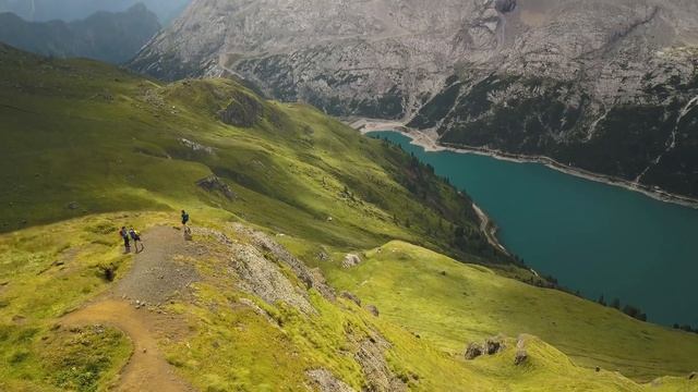 Via del Pan, Dolomiti Marmolada, Italy 4K смотреть онлайн