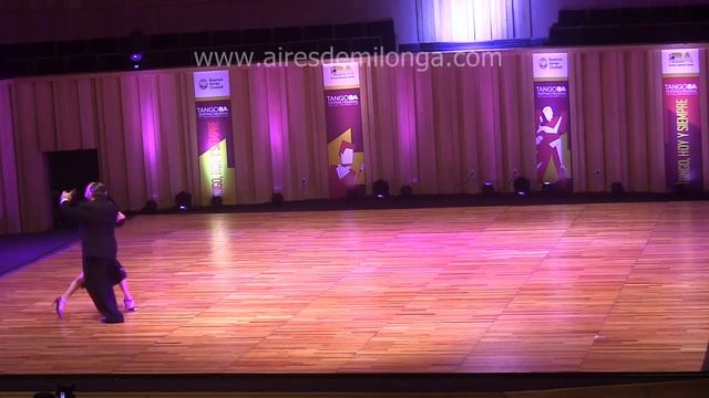 Cristian Palomo y Melisa Sacchi en Mundial de tango 2016 Clasificatoria escenario смотреть онлайн
