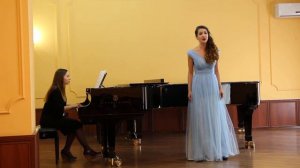 Вивальди ария «В бурю не жду покоя»
