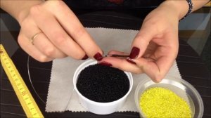 МК: ТЮЛьПАНЫ из БИСЕРА.  TUTORIAL: Beaded TULIPS. БИСЕРОПЛЕТЕНИЕ для НАЧИНАЮЩИХ