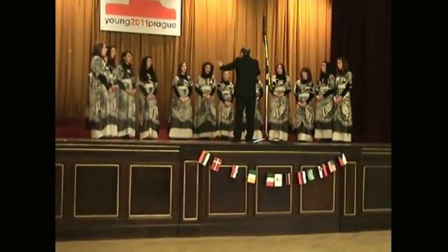 JOY Varshets choir Tebe poem . смотреть онлайн