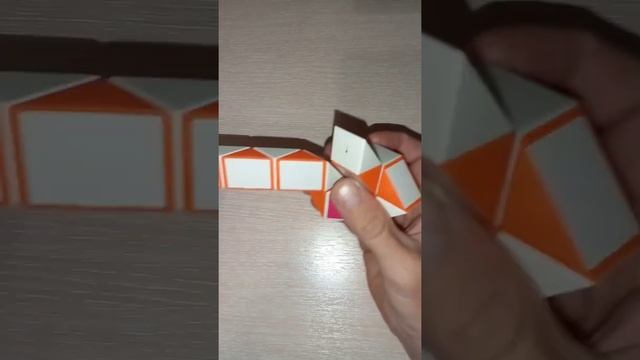 как сделать катер из змейки Рубика смотреть онлайн