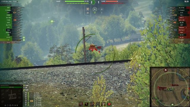 World of Tanks T30 - 9,900 Damage смотреть онлайн