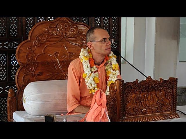 2024.08.25 ШБ Васушрештха дас смотреть онлайн