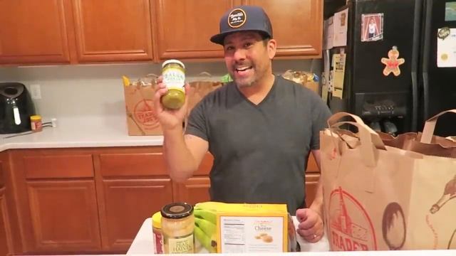 TRADER JOE'S GROCERY HAUL on a BUDGET | LARGE FAMILY $200 BUDGET | PHILLIPS FamBam Hauls смотреть онлайн