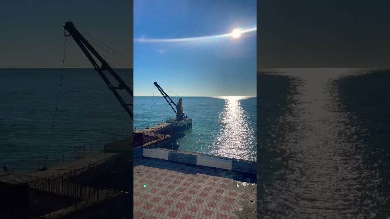 Сочи сегодня. Пляж Хоста. 17.12.2022 смотреть онлайн