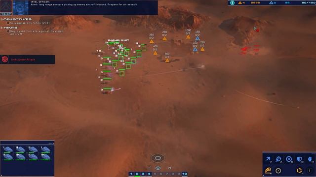 Let's Play Homeworld: Deserts of Kharak #07 Wreck salvage defense смотреть онлайн