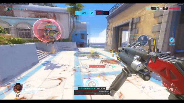Satisfying support moments on Overwatch смотреть онлайн
