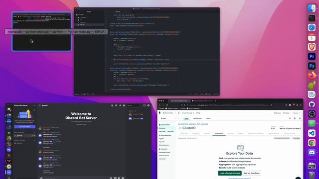 Update records/documents (mongodb Part 3) - Making a simple bot in Discord.py 2.0 смотреть онлайн