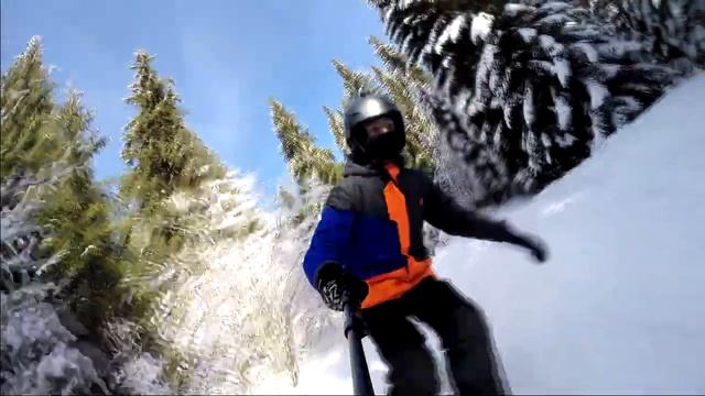 Nick Kalinin #22: ski training for new season RedBull Rookies Cup смотреть онлайн