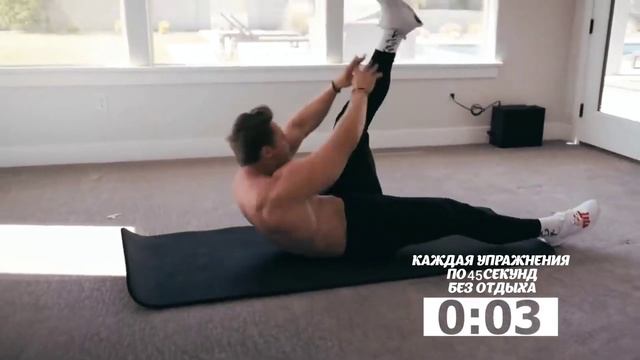 ПРЕСС ЗА НЕДЕЛЮ | МОЩНАЯ ТРЕНИРОВКА НА ПРЕСС ДОМА смотреть онлайн