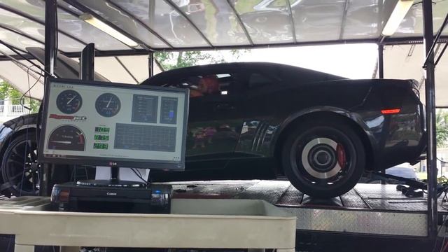 2013 Camaro SS 1LE Dyno 1st Pull смотреть онлайн