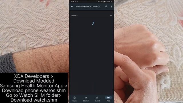 Install ECG & BP App in Samsung Galaxy Watch 4/5 India смотреть онлайн