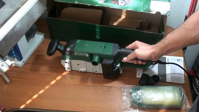 BOSCH PBS 75 A Unboxing And Test