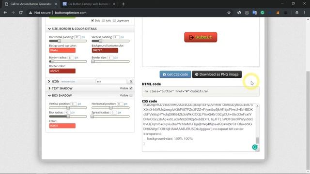 How to Design a Website Button in 60 Seconds With Free Tools смотреть онлайн