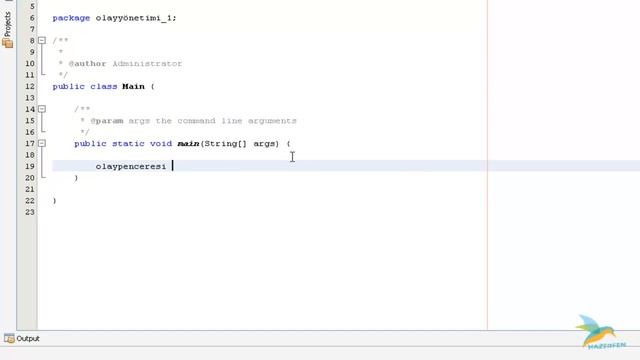 Java dilinde Olay Yönetimi 1 смотреть онлайн