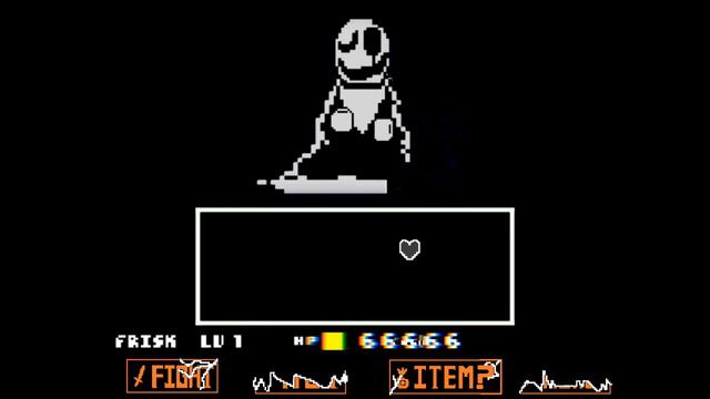 Undertale - FANMADE W.D. Gaster Fight!