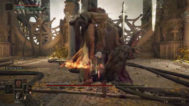Elden Ring RL1 - Morgott - Executioner's Greataxe Only смотреть онлайн