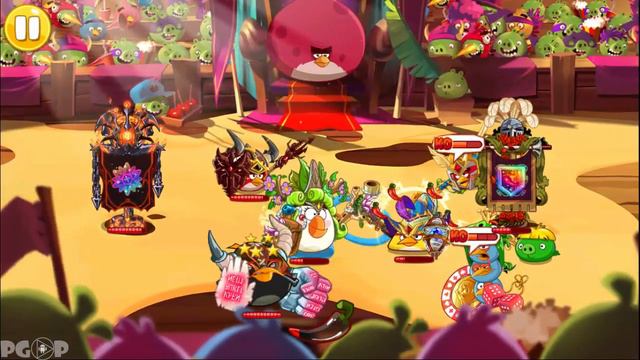 Angry Bird Epic ♥ PvP Arena Misioon Daily Arena - PART 111 смотреть онлайн