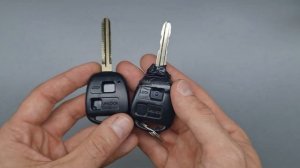 Ключ Тойота Рав4. Замена корпуса автоключа зажигания Toyota Rav4. Купить корпус чип ключа Рав 4 Rav