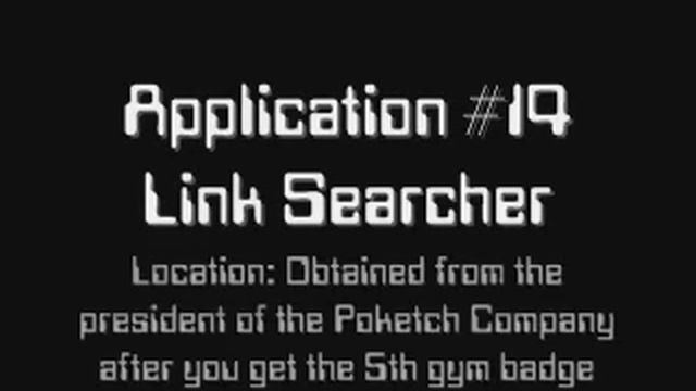 Pokemon Platinum Poketch Locations смотреть онлайн