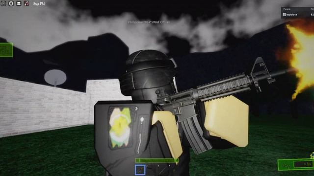 Roblox Philippine PNP SWAT Officer (Avatar Build) смотреть онлайн